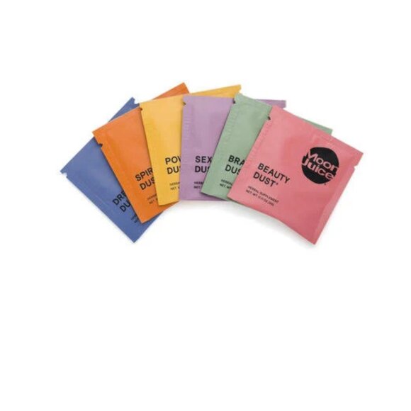 MOON JUICE FULL MOON DUST SACHET BOX - Set of 12 - Picture 7 of 11